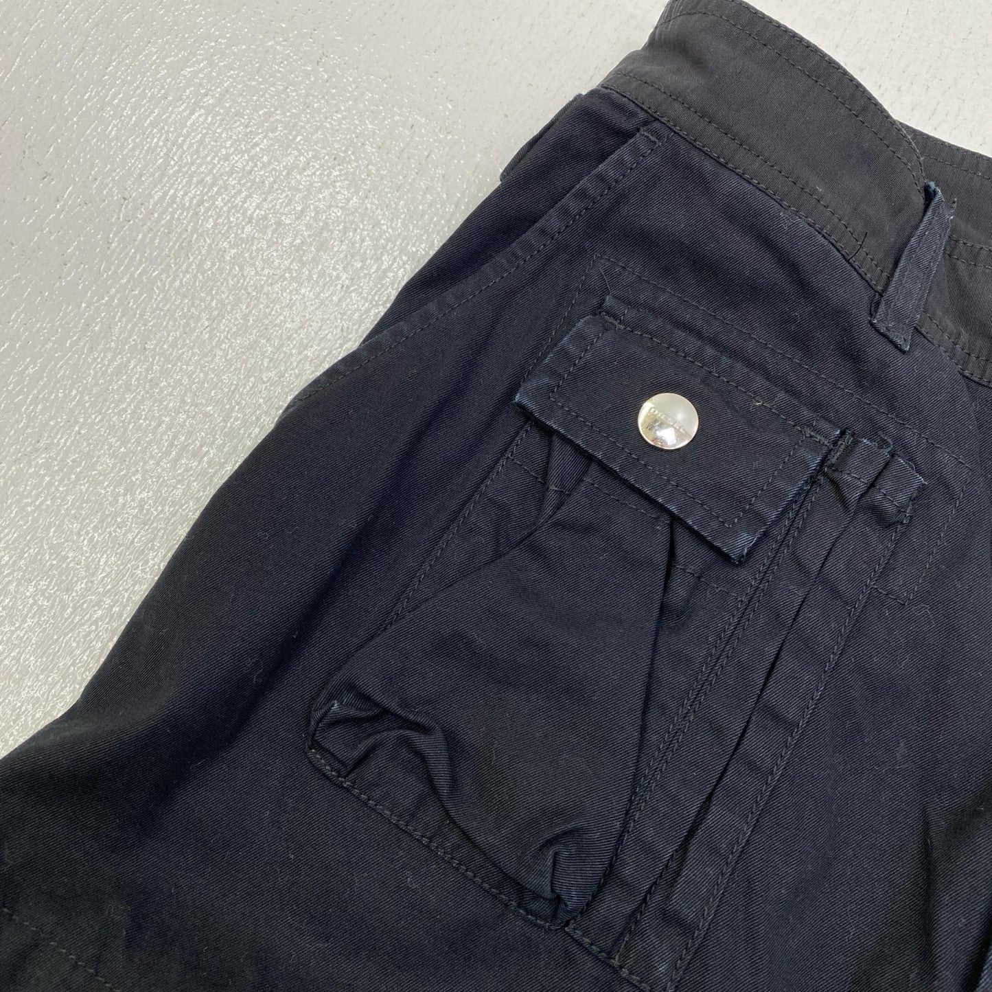 【中古】DIESEL | ディーゼル P-CYAN PANTALONI カーゴパンツ a02278 ブラック サイズ：32【加古川店】
