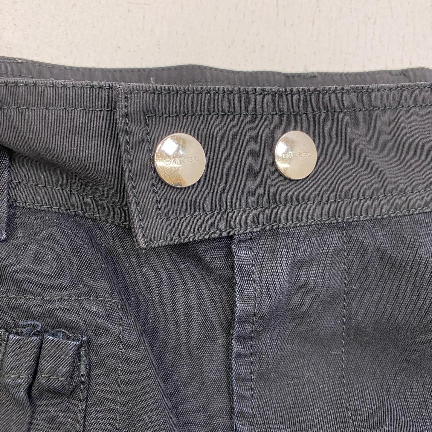 【中古】DIESEL | ディーゼル P-CYAN PANTALONI カーゴパンツ a02278 ブラック サイズ：32【加古川店】