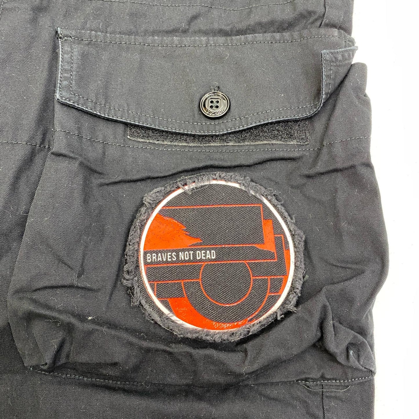 【中古】DIESEL | ディーゼル P-CYAN PANTALONI カーゴパンツ a02278 ブラック サイズ：32【加古川店】