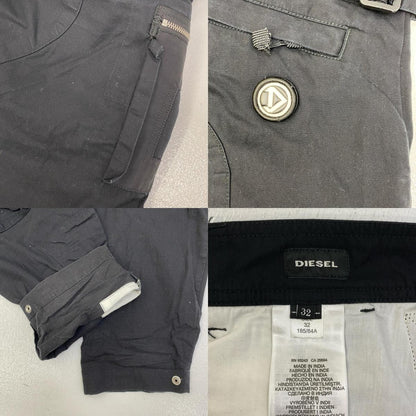 【中古】DIESEL | ディーゼル P-CYAN PANTALONI カーゴパンツ a02278 ブラック サイズ：32【加古川店】