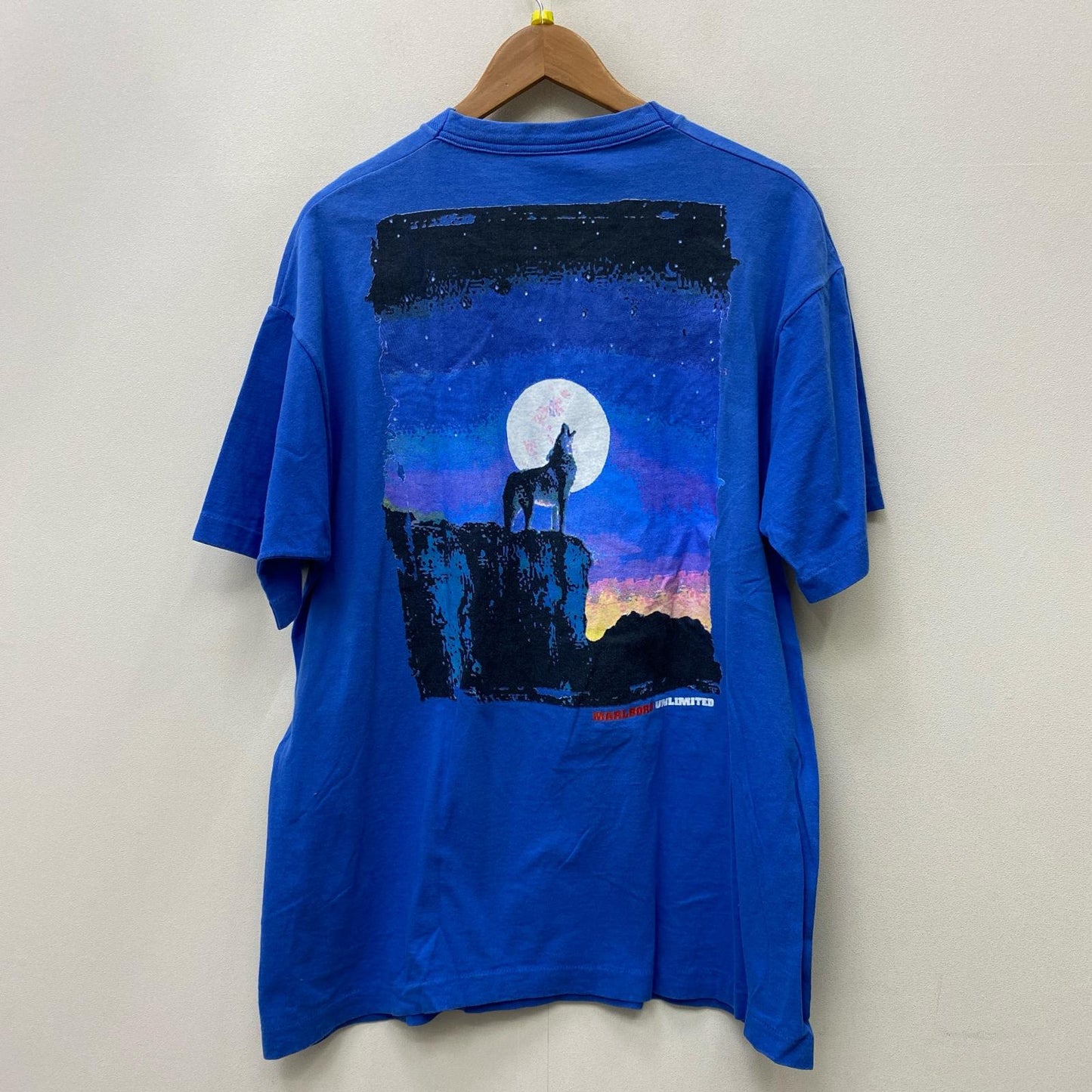 【中古】 Marlboro UNLIMITED TEE 半袖Ｔシャツ ブルー【加古川店】