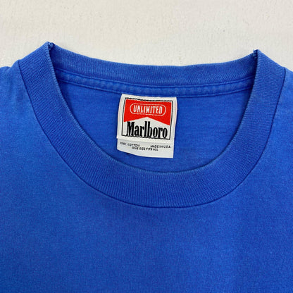 【中古】 Marlboro UNLIMITED TEE 半袖Ｔシャツ ブルー【加古川店】