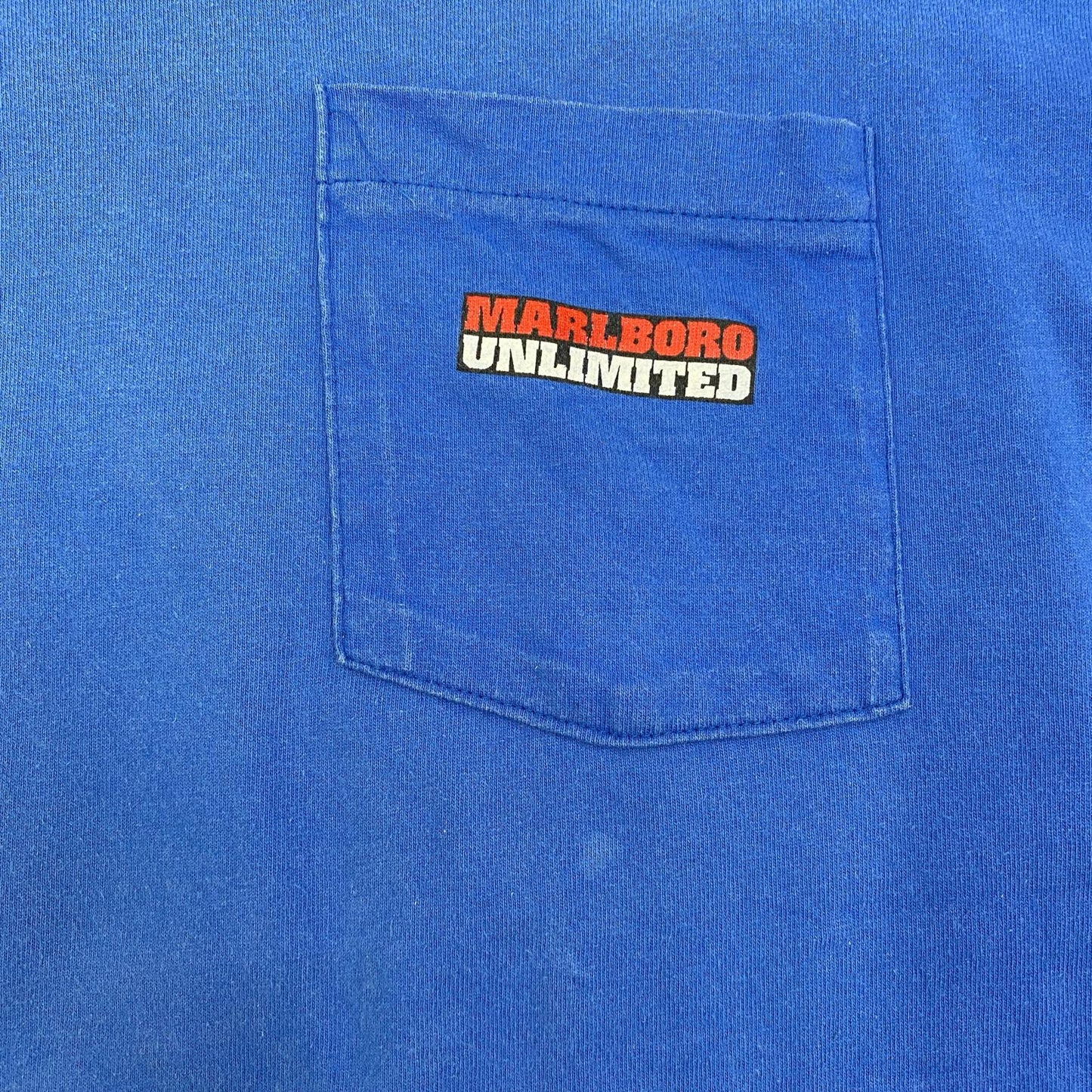 【中古】 Marlboro UNLIMITED TEE 半袖Ｔシャツ ブルー【加古川店】