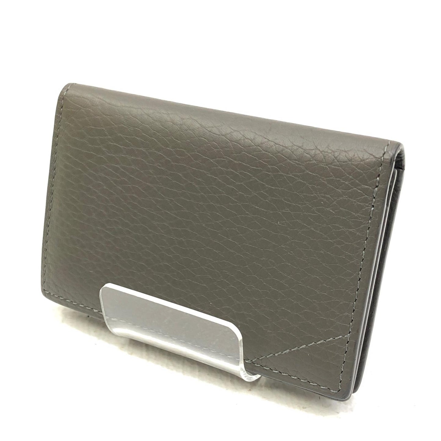 【中古】 VELSO 名刺入れ カードケース グレー【加古川店】