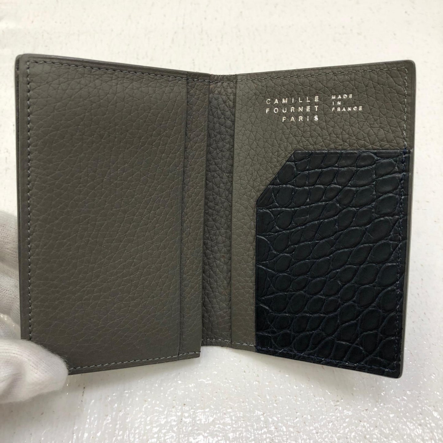 【中古】 VELSO 名刺入れ カードケース グレー【加古川店】