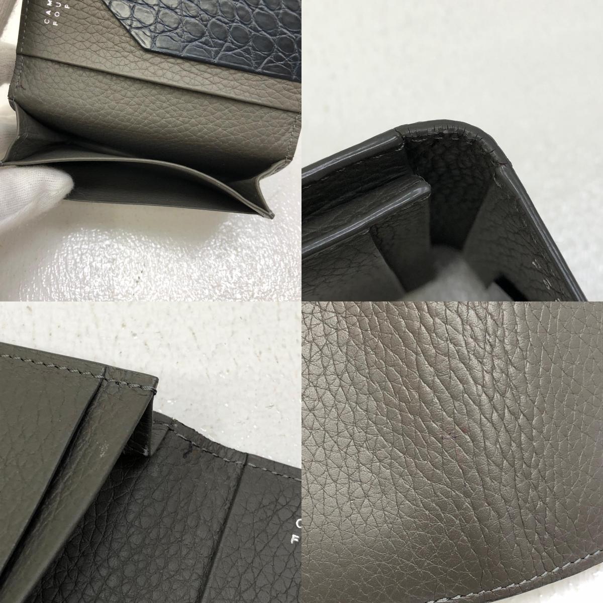 【中古】 VELSO 名刺入れ カードケース グレー【加古川店】