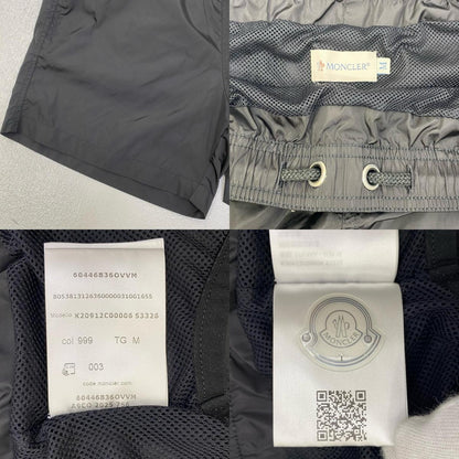 【中古】MONCLER | モンクレール BOXER MARE 国内正規品 ショートパンツ K20912C00006 53326 ブラック サイズ：M【加古川店】