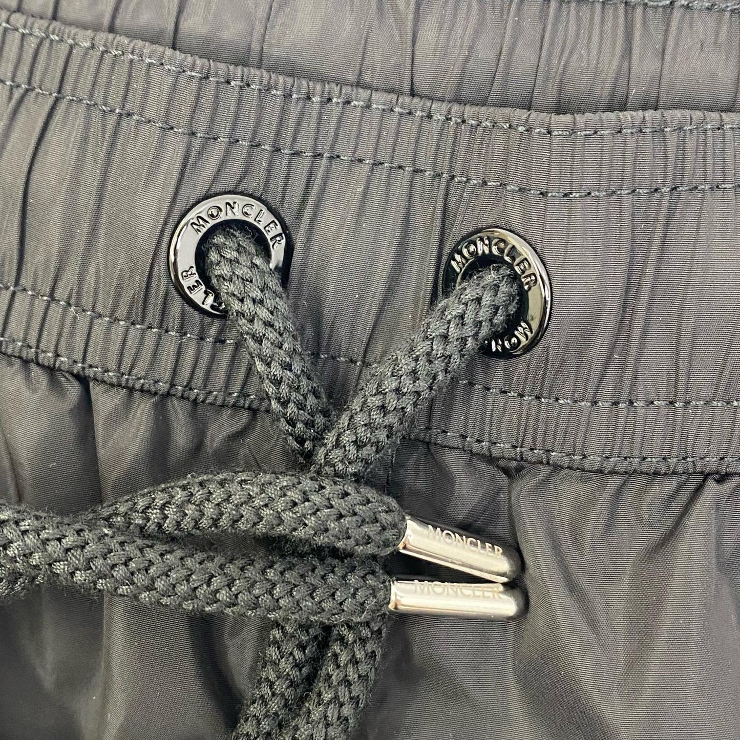 【中古】MONCLER | モンクレール BOXER MARE 国内正規品 ショートパンツ K20912C00006 53326 ブラック サイズ：M【加古川店】