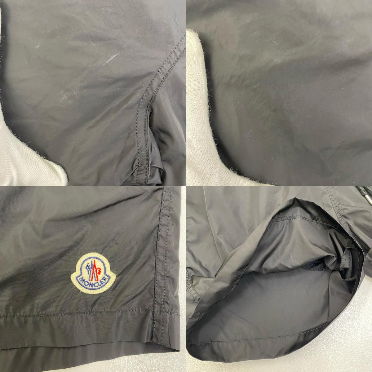 【中古】MONCLER | モンクレール BOXER MARE 国内正規品 ショートパンツ K20912C00006 53326 ブラック サイズ：M【加古川店】
