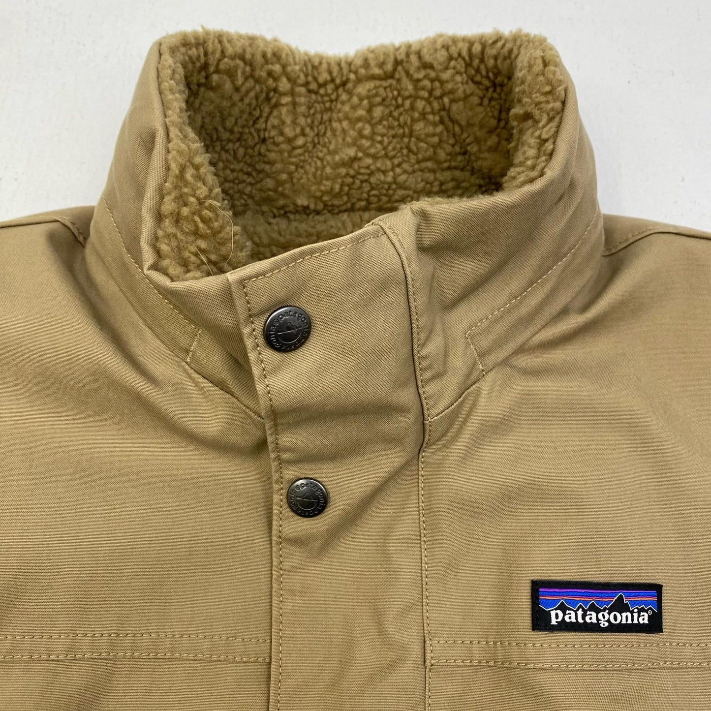【中古】patagonia | パタゴニア メープルグローブキャンバス その他トップス 26995 ブラウン サイズ：XS【加古川店】