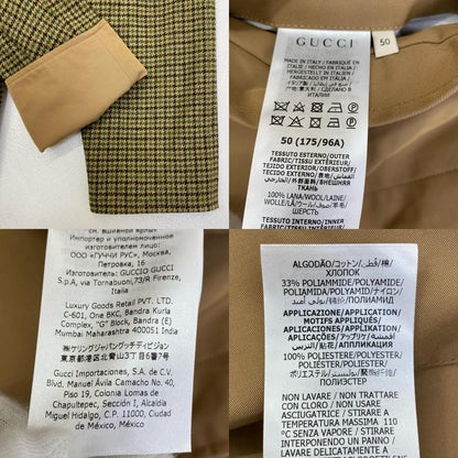 【中古】GUCCI | グッチ タイガーパッチ　国内正規品 その他アウター 660558 リバーシブル サイズ：50【加古川店】