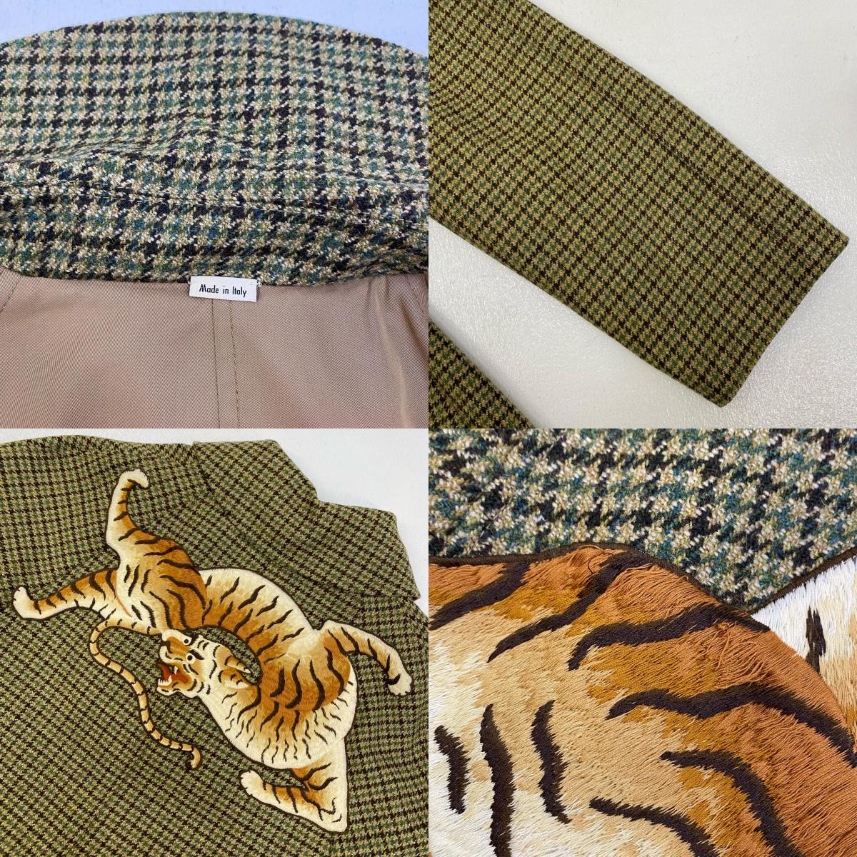 【中古】GUCCI | グッチ タイガーパッチ　国内正規品 その他アウター 660558 リバーシブル サイズ：50【加古川店】