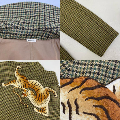 【中古】GUCCI | グッチ タイガーパッチ　国内正規品 その他アウター 660558 リバーシブル サイズ：50【加古川店】