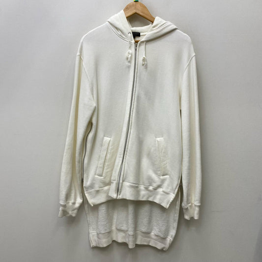 【中古】COMME des GARCONS HOMME PLUS | コムデギャルソンオムプリュス パーカー PI-T013 ホワイト サイズ：L【加古川店】