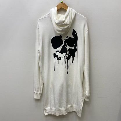 【中古】COMME des GARCONS HOMME PLUS | コムデギャルソンオムプリュス パーカー PI-T013 ホワイト サイズ：L【加古川店】
