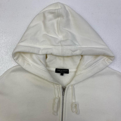【中古】COMME des GARCONS HOMME PLUS | コムデギャルソンオムプリュス パーカー PI-T013 ホワイト サイズ：L【加古川店】