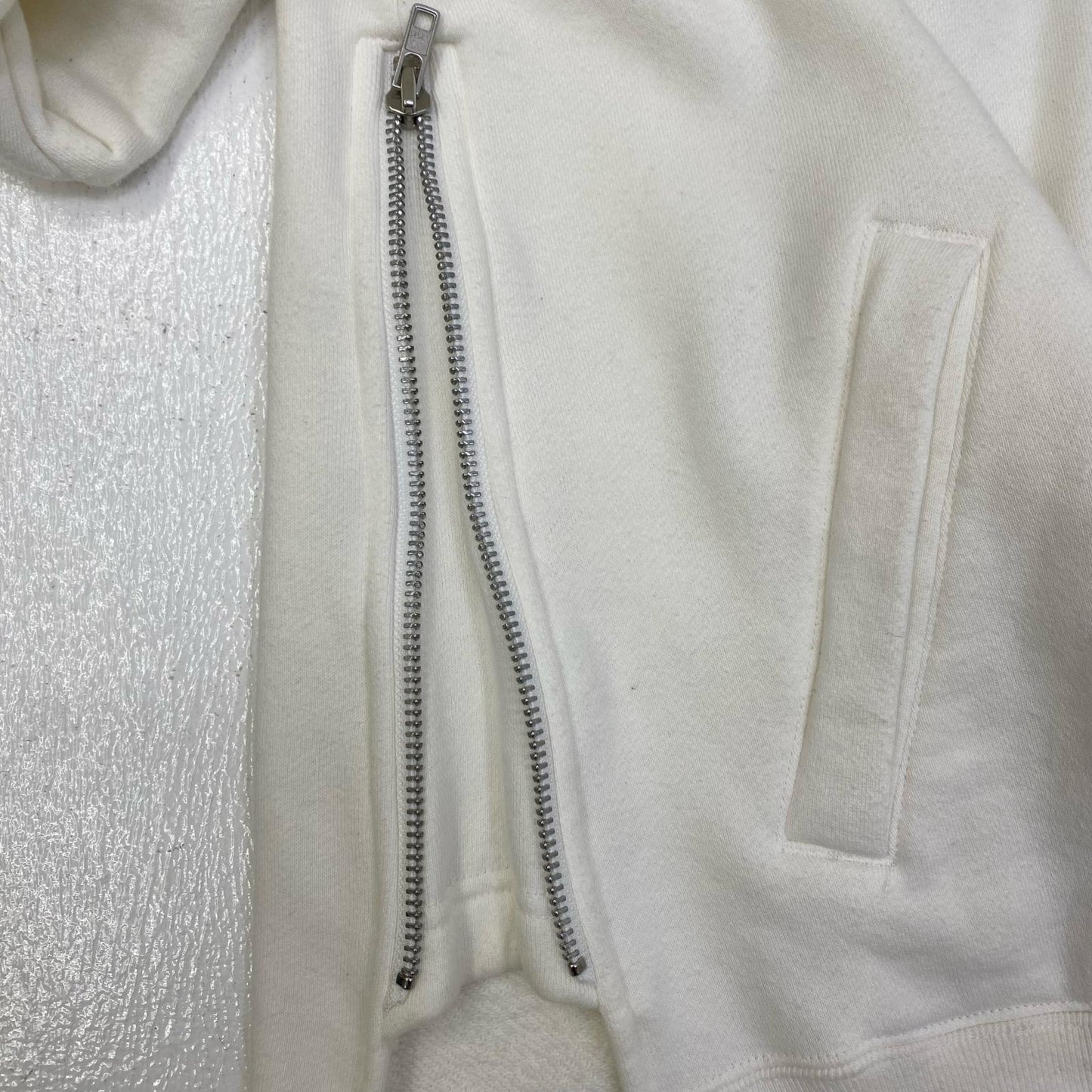 【中古】COMME des GARCONS HOMME PLUS | コムデギャルソンオムプリュス パーカー PI-T013 ホワイト サイズ：L【加古川店】