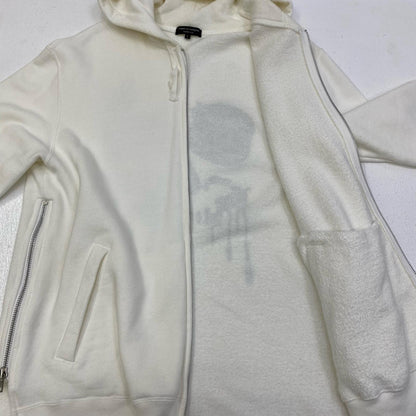 【中古】COMME des GARCONS HOMME PLUS | コムデギャルソンオムプリュス パーカー PI-T013 ホワイト サイズ：L【加古川店】