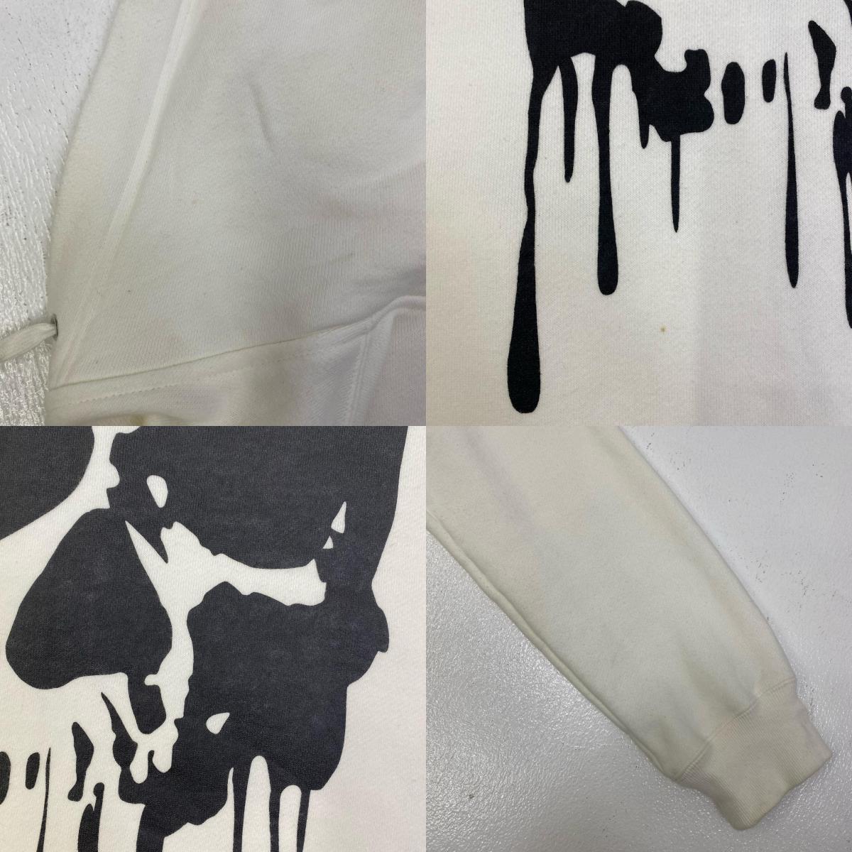 【中古】COMME des GARCONS HOMME PLUS | コムデギャルソンオムプリュス パーカー PI-T013 ホワイト サイズ：L【加古川店】