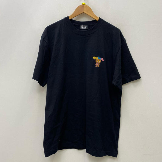 【中古】WIND AND SEA | ウィンダンシーウインダンシー PARAPPATHERAPPER 半袖Ｔシャツ WDS-PARAPPA-10 ブラック サイズ：L【加古川店】