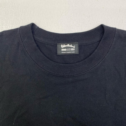 【中古】WIND AND SEA | ウィンダンシーウインダンシー PARAPPATHERAPPER 半袖Ｔシャツ WDS-PARAPPA-10 ブラック サイズ：L【加古川店】