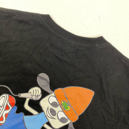 【中古】WIND AND SEA | ウィンダンシーウインダンシー PARAPPATHERAPPER 半袖Ｔシャツ WDS-PARAPPA-10 ブラック サイズ：L【加古川店】