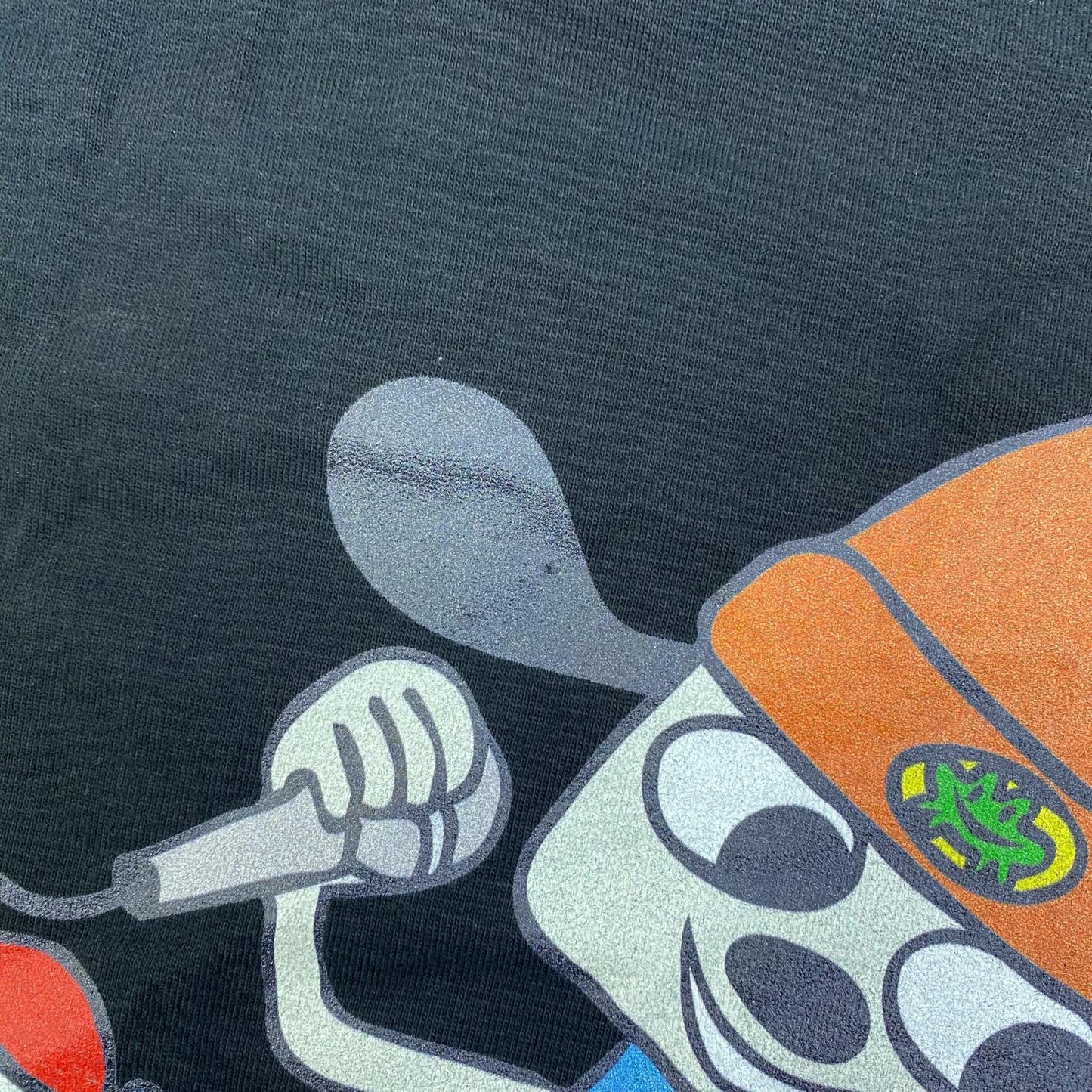 【中古】WIND AND SEA | ウィンダンシーウインダンシー PARAPPATHERAPPER 半袖Ｔシャツ WDS-PARAPPA-10 ブラック サイズ：L【加古川店】