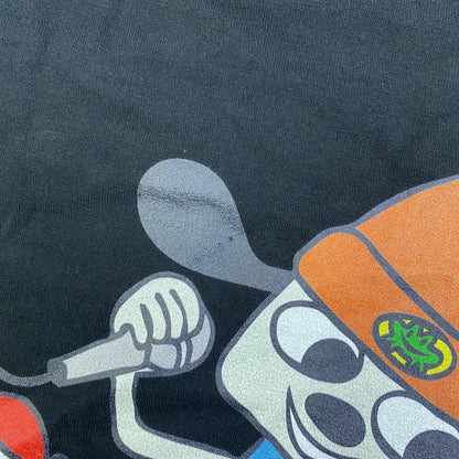 【中古】WIND AND SEA | ウィンダンシーウインダンシー PARAPPATHERAPPER 半袖Ｔシャツ WDS-PARAPPA-10 ブラック サイズ：L【加古川店】