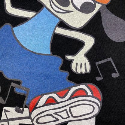 【中古】WIND AND SEA | ウィンダンシーウインダンシー PARAPPATHERAPPER 半袖Ｔシャツ WDS-PARAPPA-10 ブラック サイズ：L【加古川店】