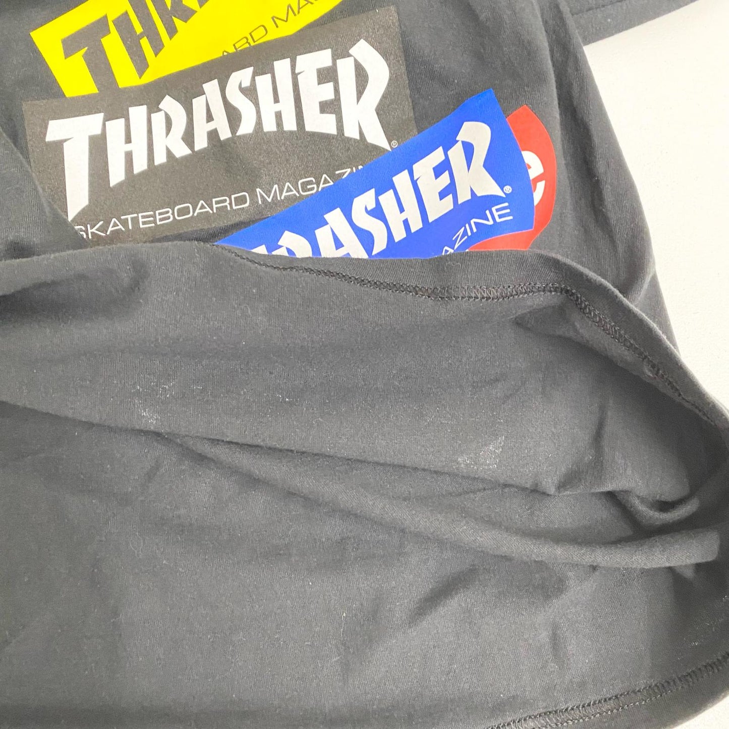 Supreme | シュプリーム Thrasher Multi Logo L/S Tee Tシャツ長袖 XLサイズ 21FW 長袖Ｔシャツ ブラック サイズ：XL
