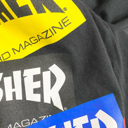 Supreme | シュプリーム Thrasher Multi Logo L/S Tee Tシャツ長袖 XLサイズ 21FW 長袖Ｔシャツ ブラック サイズ：XL