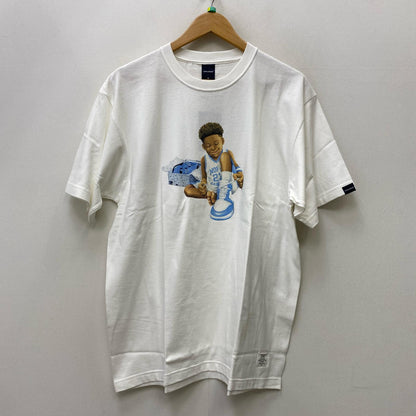 【中古】APPLE BUM | アップルバム ノースカロライナボーイ 半袖Ｔシャツ NC2121101 ホワイト サイズ：XL【加古川店】