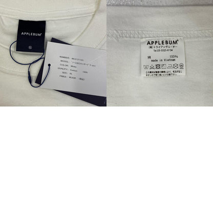 【中古】APPLE BUM | アップルバム ノースカロライナボーイ 半袖Ｔシャツ NC2121101 ホワイト サイズ：XL【加古川店】