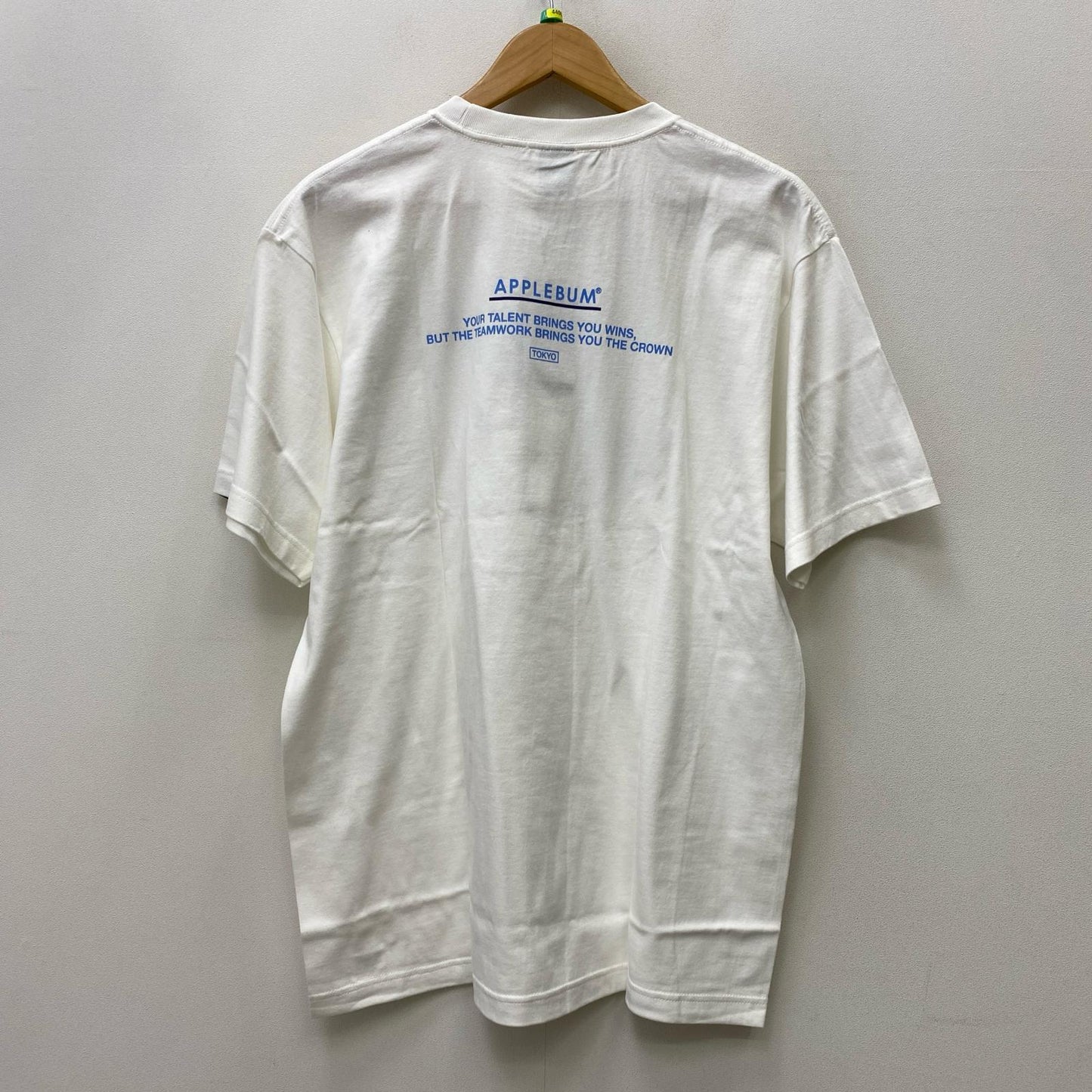 【中古】APPLE BUM | アップルバム ノースカロライナボーイ 半袖Ｔシャツ NC2121101 ホワイト サイズ：XL【加古川店】
