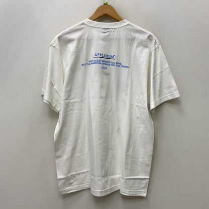 【中古】APPLE BUM | アップルバム ノースカロライナボーイ 半袖Ｔシャツ NC2121101 ホワイト サイズ：XL【加古川店】