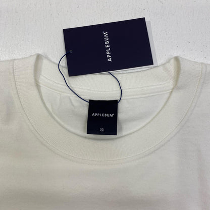 【中古】APPLE BUM | アップルバム ノースカロライナボーイ 半袖Ｔシャツ NC2121101 ホワイト サイズ：XL【加古川店】