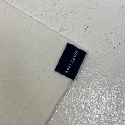 【中古】APPLE BUM | アップルバム ノースカロライナボーイ 半袖Ｔシャツ NC2121101 ホワイト サイズ：XL【加古川店】