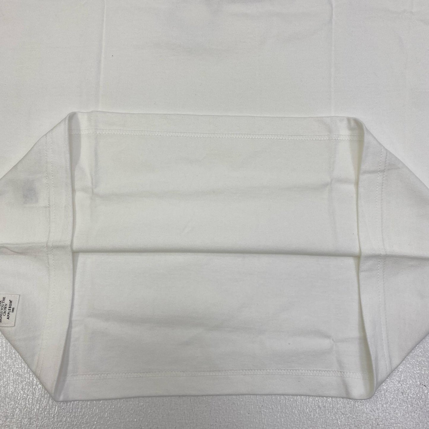 【中古】APPLE BUM | アップルバム ノースカロライナボーイ 半袖Ｔシャツ NC2121101 ホワイト サイズ：XL【加古川店】