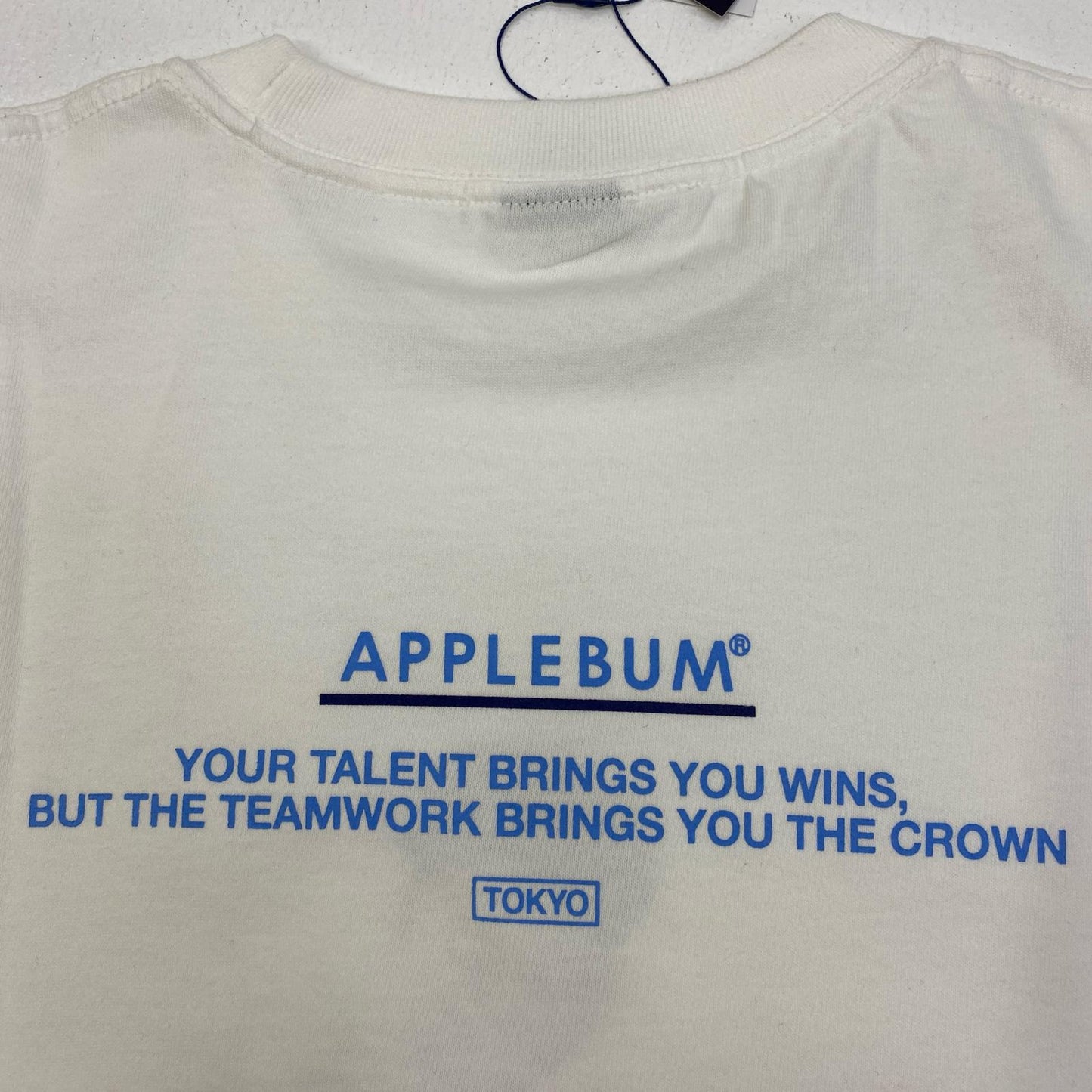 【中古】APPLE BUM | アップルバム ノースカロライナボーイ 半袖Ｔシャツ NC2121101 ホワイト サイズ：XL【加古川店】