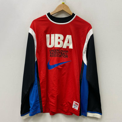 【中古】UNDERCOVER | アンダーカバー Nike Longsleeve Shooting Top 半袖シャツ CZ4701-611 レッド サイズ：L【加古川店】
