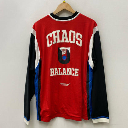 【中古】UNDERCOVER | アンダーカバー Nike Longsleeve Shooting Top 半袖シャツ CZ4701-611 レッド サイズ：L【加古川店】