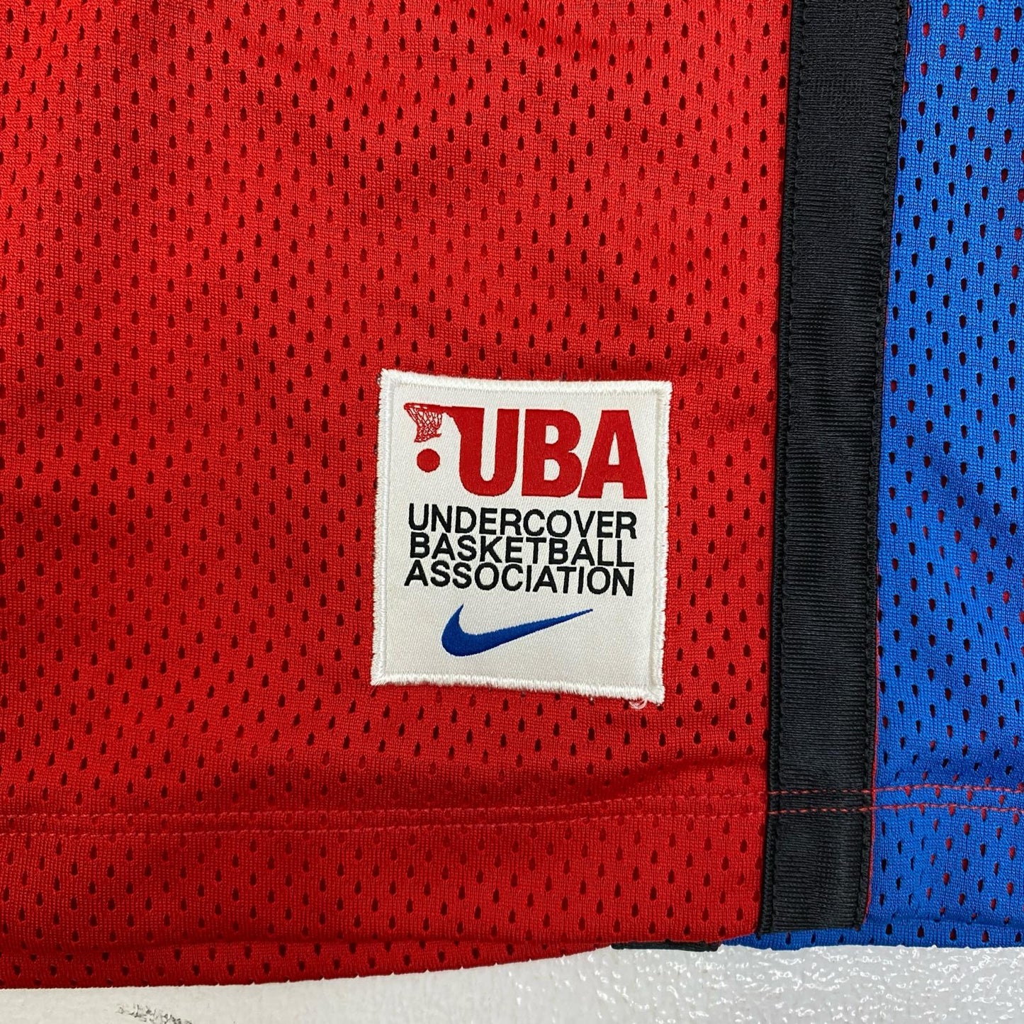 【中古】UNDERCOVER | アンダーカバー Nike Longsleeve Shooting Top 半袖シャツ CZ4701-611 レッド サイズ：L【加古川店】