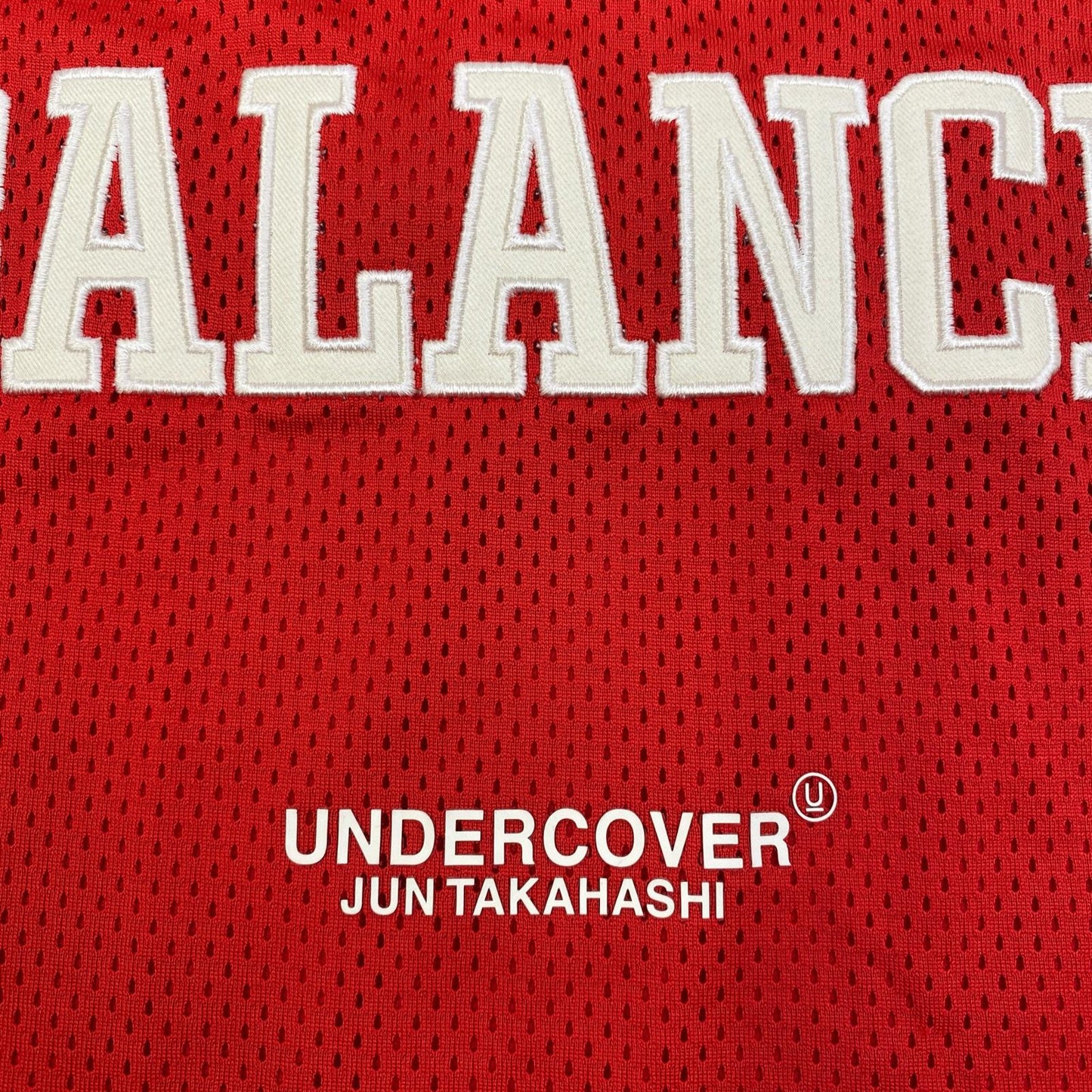 【中古】UNDERCOVER | アンダーカバー Nike Longsleeve Shooting Top 半袖シャツ CZ4701-611 レッド サイズ：L【加古川店】