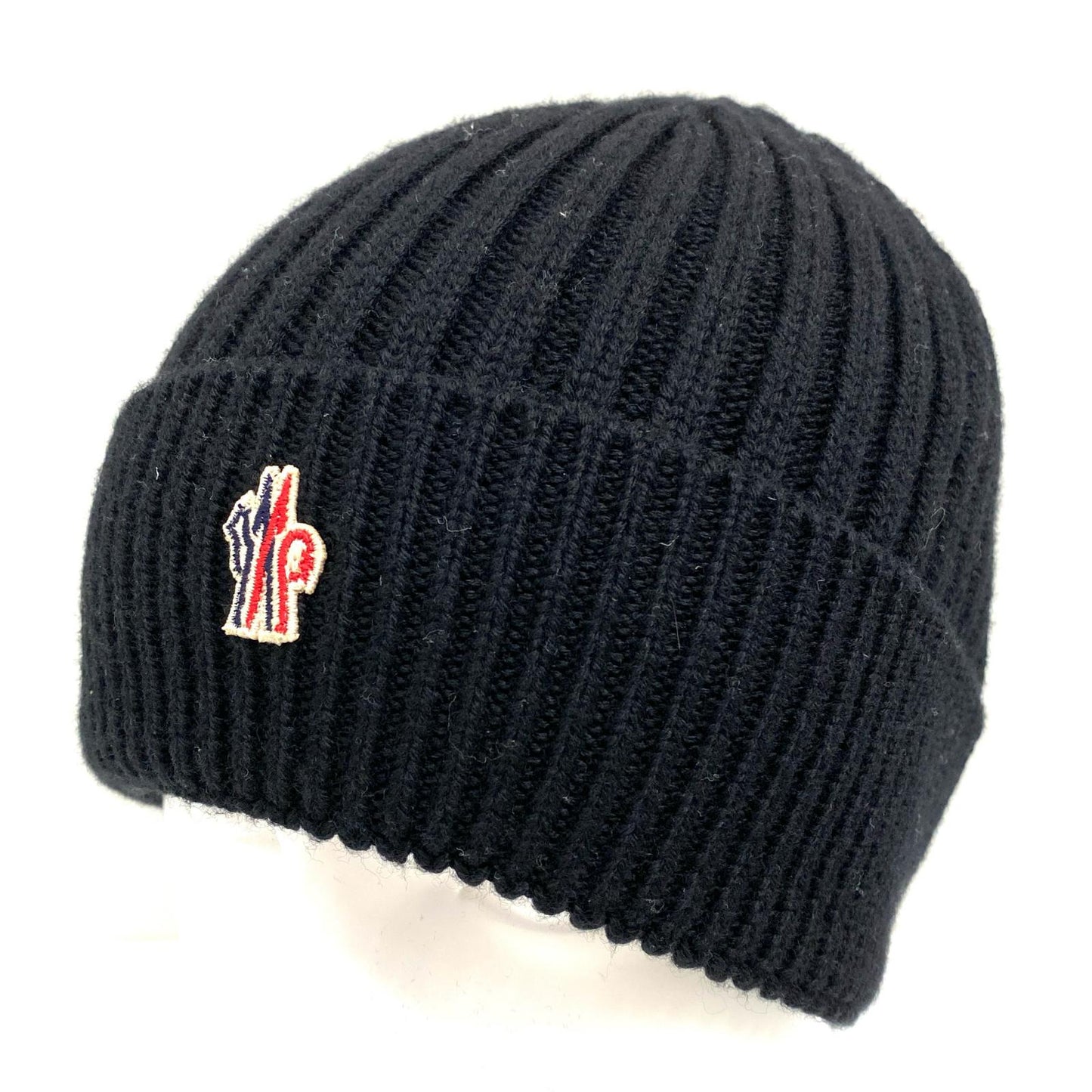 【中古】MONCLER | モンクレール BERRETTO TRICOT ニットキャップ J20973B00010 ブラック【加古川店】