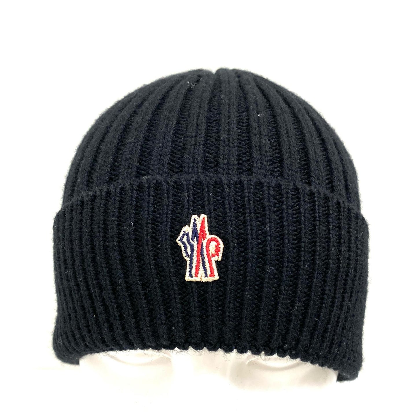 【中古】MONCLER | モンクレール BERRETTO TRICOT ニットキャップ J20973B00010 ブラック【加古川店】