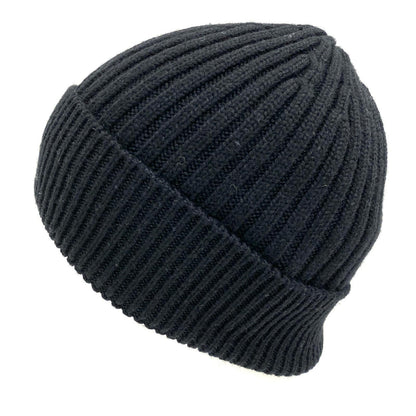 【中古】MONCLER | モンクレール BERRETTO TRICOT ニットキャップ J20973B00010 ブラック【加古川店】