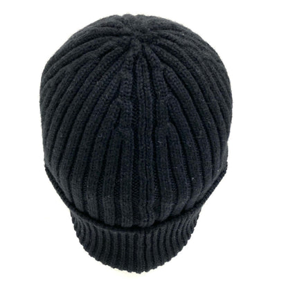 【中古】MONCLER | モンクレール BERRETTO TRICOT ニットキャップ J20973B00010 ブラック【加古川店】