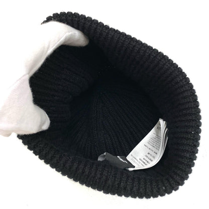 【中古】MONCLER | モンクレール BERRETTO TRICOT ニットキャップ J20973B00010 ブラック【加古川店】