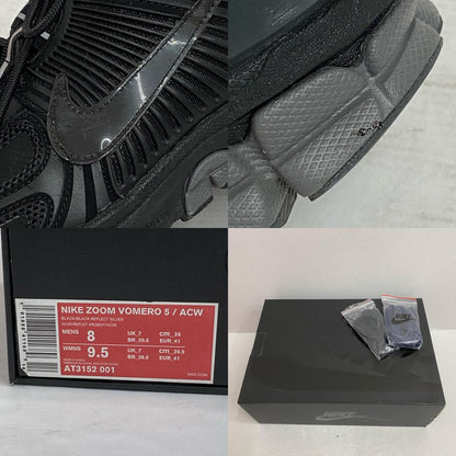 【中古】NIKE | ナイキ A-Cold-Wall Zoom Vomero 5 スニーカー AT3152-001 ブラック 26cm【加古川店】