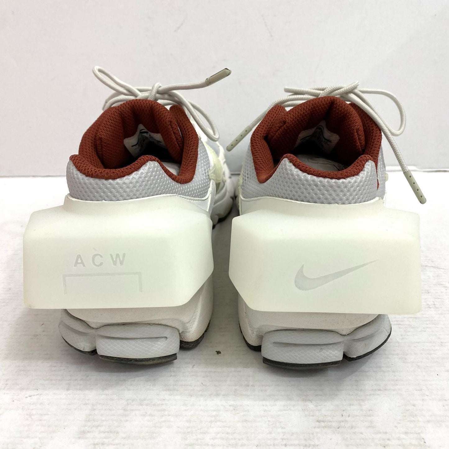 【中古】NIKE | ナイキ A-Cold-Wall Zoom Vomero 5 スニーカー AT3152-100 ホワイト 26cm【加古川店】